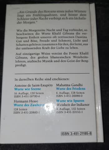 Worte wie Morgenröte