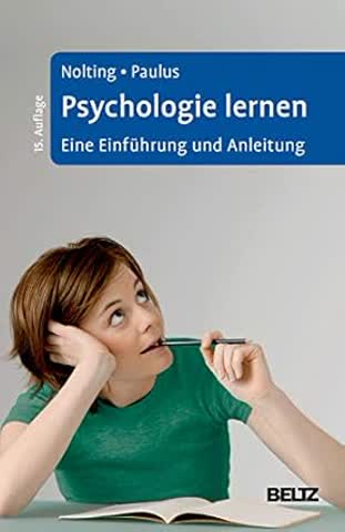 Psychologie lernen