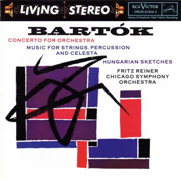 Chicago Symphony Orchestra - Concerto For Orchestra / Music For Strings, Percussion And C