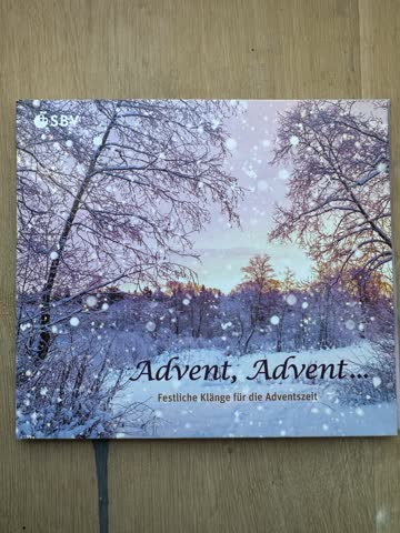 Advent, Advent. CD mit festlicher, weihnächtlicher Musik