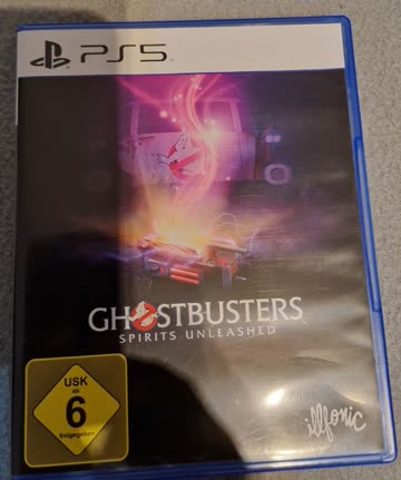 Ps5 ghostbuster