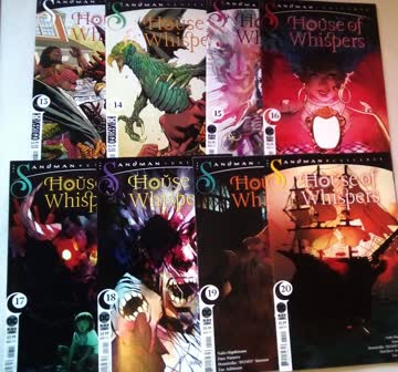 House of Whispers #13-20 - DC Comics - USA!!!