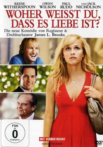 WOHER WEISST DU, DASS ES LIEBE IST? (REESE WITHERSPOON)