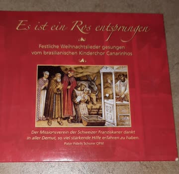 Es ist ein ros entsprungen