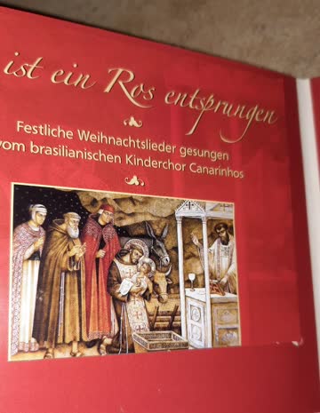 Es ist ein ros entsprungen