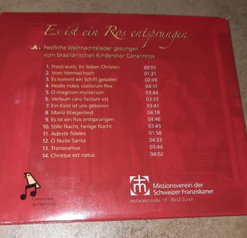 Es ist ein ros entsprungen
