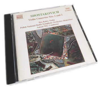 Ilya Kaler & Dimitri Schostakowitsch (1906-1975) (Komponist) - Violinkonzerte 1+2