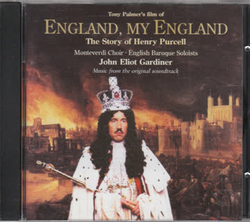 English Baroque Soloists - England, My England - The Story Of Henry Purcell