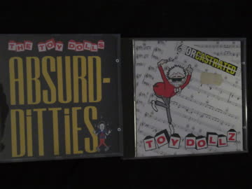 The Toy Dolls Absurdditties/ Toy Dollz Orcastrated 2x CD's