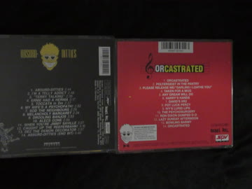 The Toy Dolls Absurdditties/ Toy Dollz Orcastrated 2x CD's