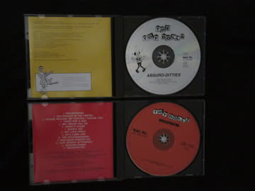 The Toy Dolls Absurdditties/ Toy Dollz Orcastrated 2x CD's