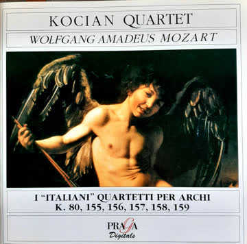 Wolfgang Amadeus Mozart - I "Italiani" Quartetti Per Archi