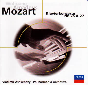 Wolfgang Amadeus Mozart - Klavierkonzerte Nr. 25 & 27