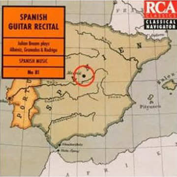 Julian Bream - Spanish Guitar Recital
