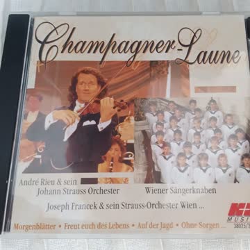 Champagner Laune, André Rieu mit Johann Strauss Orchester
