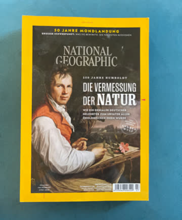 250 Jahre Humboldt Die Vermessung der Natur 07/19
