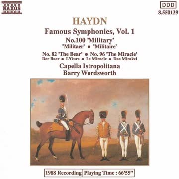 --- & Haydn (Komponist) - Sinfonie Nr 82+96+100