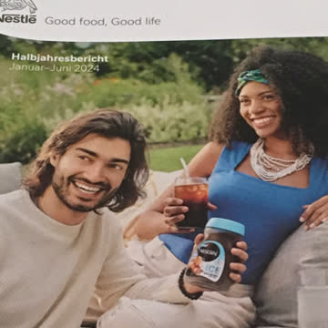 Nestlé Halbjahresbericht 2024