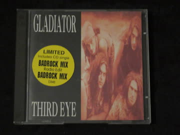 Gladiator- Third Eye, 2 CD's, Limited Edition