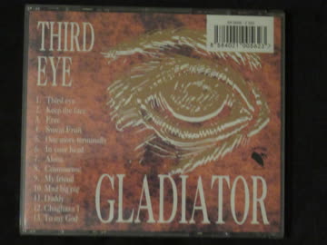 Gladiator- Third Eye, 2 CD's, Limited Edition