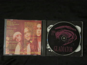 Gladiator- Third Eye, 2 CD's, Limited Edition