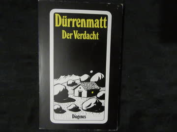 Friedrich Dürrenmatt: Der Verdacht, Diogenes Verlag, JG 1986