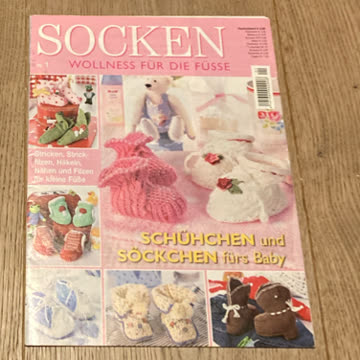 Socken - Wollness für die Füsse