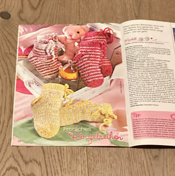 Socken - Wollness für die Füsse