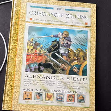 Die griechische Zeitung