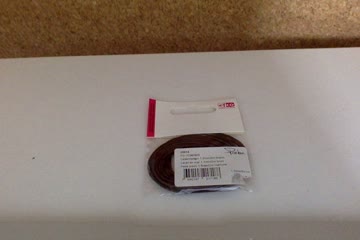 Lederriemen 1.5mm/2m braun