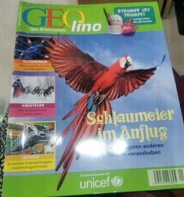 Geolino Nr 1.   Januar 2015