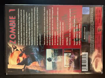 Zombie 1 (George A. Romero; Langfassung)