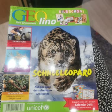 Geolino Nr 12   Dezember 2014