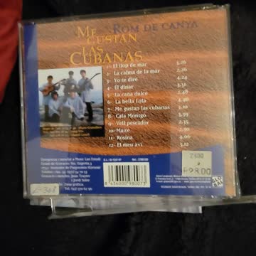 Rom de Canya - Me gestanden Las Cubanas