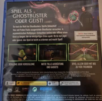 Ghostbuster ps5