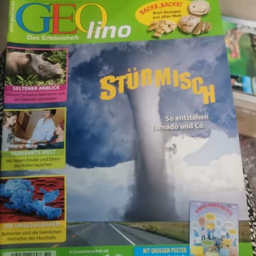 Geolino Nr 11 September 2011