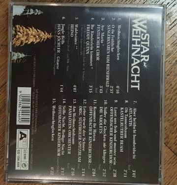 Star-Weihnacht