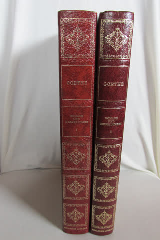 Goethe: Romane und Erzählungen 1 + 2