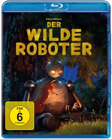 Der wilde Roboter (Blu-ray)