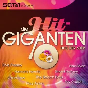 Sampler - Die Hit-Giganten - Hits Der 60er