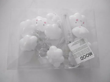 Indoor Lichterkette - Wolken