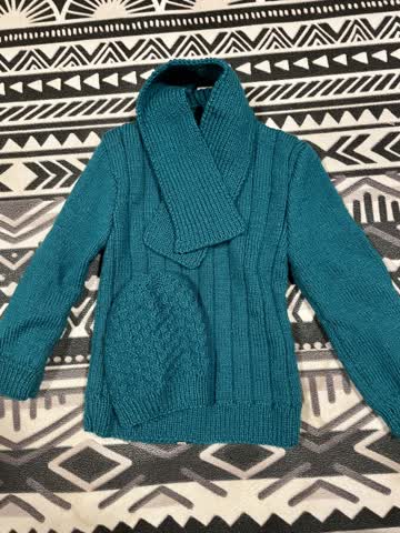 Gestricktes Set gr86/92