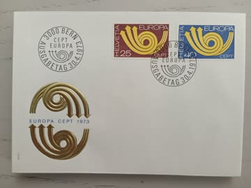 1973 FDC Europamarken