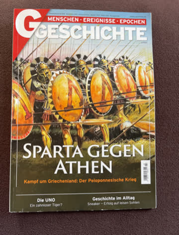 Geschichte Sparta gegen Athen 02/23