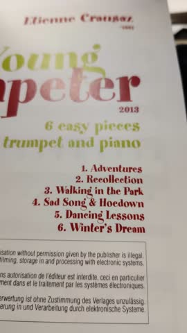 Fun for the Young Trumpeter