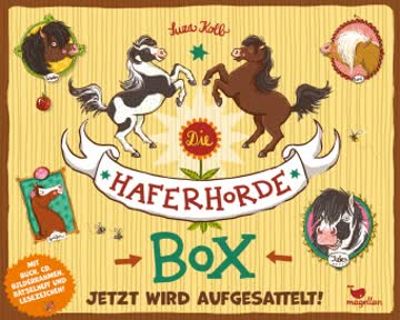 Die Haferhorde Box - jetzt wird aufgesattelt!