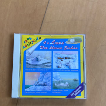 4xLars der kleinen Eisbär