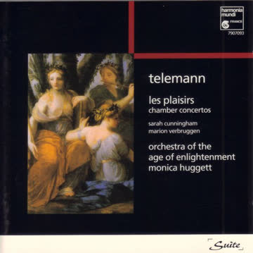 Orchestra Of The Age Of Enlightenment - Telemann - Les Plaisirs (Chamber Concertos)
