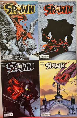 SPAWN Comic Pack 01 - Infinity Verlag