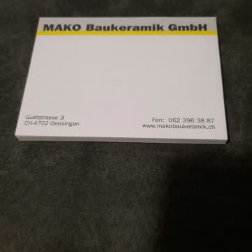 Kleiner Post- it  Block